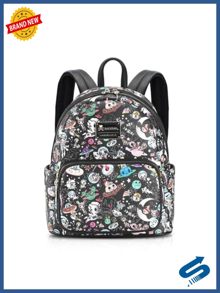 Pu Leather Fashion Backpack Daypack For Work Travel Hiking Casual Purse